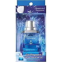 Amazon.co.jp: サムライ アクアマリン カーフレグランス (14ml